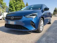 Usata Opel Corsa Elegance 2021 Blu Utilitaria