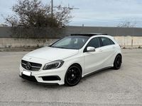 Usata Mercedes A180 Premium 109 CV (80 kW) 2013 Bianco Utilitaria