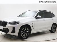 Usata BMW X3 M Sport 292 CV (214 kW) 2022 Bianco SUV