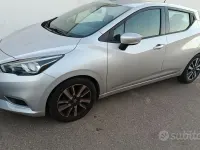 Usata Nissan Micra 90 CV (66 kW) 2018 Grigio Utilitaria
