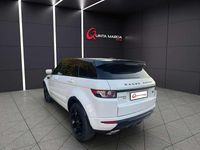 Usata Land Rover Range Rover evoque Dynamic 241 CV (177 kW) 2012 Bianco SUV