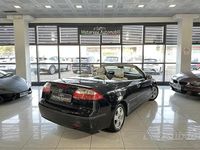 Usata Saab 9-3 150 CV (110 kW) 2006 Nero Cabrio