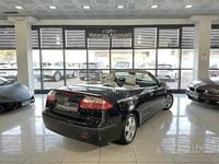 Usata Saab 9-3 Cabriolet 150 CV (110 kW) 2006 Nero Cabrio