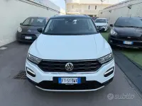 Usata VW T-Roc 116 CV (85 kW) 2019 Bianco SUV