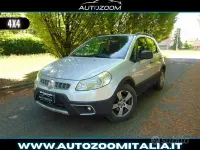 Begagnad Fiat Sedici Dynamic 120 HK (88 kW) 2011 Silver SUV
