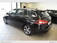 Usata Peugeot 308 Allure 131 CV (96 kW) 2018 Nero Station wagon