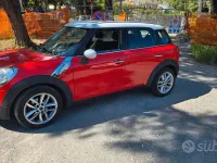 Usata Mini Cooper Countryman 122 CV (89 kW) 2011 Rosso SUV