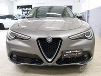 Usata Alfa Romeo Stelvio Executive 210 CV (154 kW) 2017 Grigio SUV