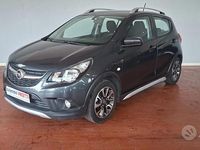 Usata Opel Karl Rocks 73 CV (53 kW) 2019 Grigio Utilitaria