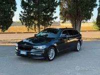 Usata BMW 520 M Sport 190 CV (139 kW) 2018 Nero Berlina