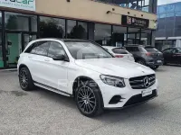 Usata Mercedes GLC250 Premium 204 CV (150 kW) 2019 Bianco SUV
