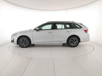 Usata Skoda Octavia Executive 150 CV (110 kW) 2025 Argento brillante metallizzato Station wagon