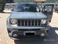 Usata Jeep Renegade 120 CV (88 kW) 2019 Verde SUV