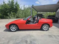 Usata BMW Z1 170 CV (125 kW) 1990 Rosso Cabrio