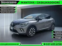 Usata Renault Captur Techno 143 CV (105 kW) 2023 Grigio cassiopea/tetto nero SUV