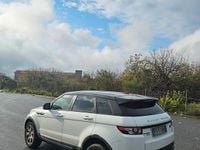 Usata Land Rover Range Rover evoque Prestige 190 CV (139 kW) 2013 Bianco SUV
