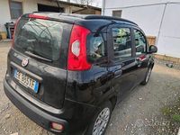 Usata Fiat Panda Lounge 69 CV (50 kW) 2013 Nero Utilitaria