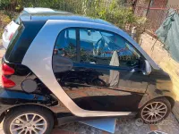 Usata Smart ForTwo Cabrio 71 CV (52 kW) 2008 Nero Cabrio