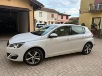 Usata Peugeot 308 116 CV (85 kW) 2015 Bianco Berlina