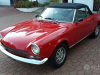 Usata Fiat 124 Spider 1970 Rosso Cabrio