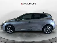 Begagnad Renault Clio V Techno 91 HK (66 kW) 2025 Grå Sedan