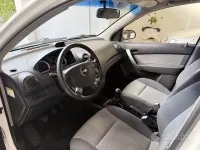 Usata Chevrolet Aveo LS 84 CV (61 kW) 2009 Bianco Utilitaria