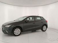 Usata Seat Ibiza Business 80 CV (58 kW) 2022 Nero Utilitaria