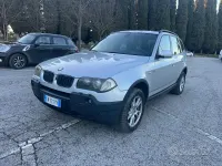 Usata BMW X3 150 CV (110 kW) 2005 Grigio SUV