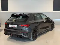 Usata Audi A3 Ambiente 150 CV (110 kW) 2021 Grigio Berlina