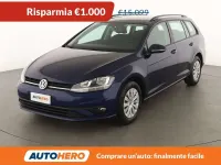 Usata VW Golf VII Executive 116 CV (85 kW) 2020 Blu/azzurro Station wagon