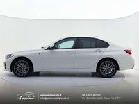 Usata BMW 320 M Sport 190 CV (139 kW) 2021 Alpine white Berlina