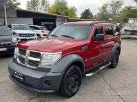 Usata Dodge Nitro SE 177 CV (130 kW) 2008 Rosso SUV