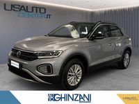 Usata VW T-Roc Life 150 CV (110 kW) 2023 Grigio SUV
