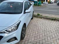 Usata Hyundai i20 75 CV (55 kW) 2019 Bianco Utilitaria
