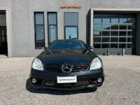 Usata Mercedes SLK350 272 CV (200 kW) 2006 Nero Cabrio