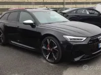 Usata Audi RS6 Ambiente 600 CV (441 kW) 2023 Nero Station wagon