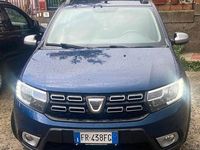 Usata Dacia Sandero Stepway 90 CV (66 kW) 2019 Blu Utilitaria