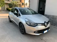Usata Renault Clio 90 CV (66 kW) 2014 Grigio Station wagon