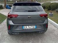 Usata VW T-Roc R-line 150 CV (110 kW) 2024 Grigio SUV