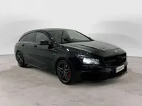 Usata Mercedes CLA45 AMG AMG 360 CV (264 kW) 2015 Nero Berlina