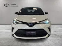 Usata Toyota C-HR Lounge 122 CV (89 kW) 2021 Bianco SUV