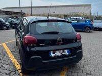 Usata Citroën C3 Feel 82 CV (60 kW) 2017 Nero Berlina