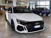 Usata Audi RS3 400 CV (294 kW) 2022 Bianco Berlina
