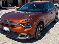 Usata Citroën C4 Shine 131 CV (96 kW) 2022 Marrone Berlina