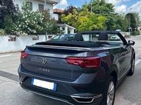 Occasion VW T-Roc Cabriolet R-line 150 PK (110 kW) 2021 Grijs Cabriolet