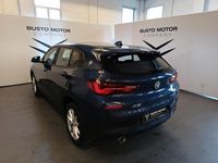 Usata BMW X2 Efficient Dynamics 116 CV (85 kW) 2022 Blu / metallizzato SUV