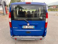Usata Fiat Doblò Family 120 CV (88 kW) 2009 Blu Monovolume