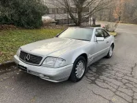 Usata Mercedes SL320 231 CV (169 kW) 1998 Other Cabrio