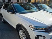 Usata VW T-Roc 150 CV (110 kW) 2022 Bianco SUV