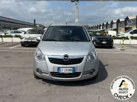 Usata Opel Agila 94 CV (69 kW) 2015 Nero Berlina